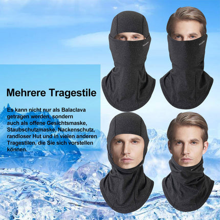 ROCKBROS Sturmhaube Herbst Winter Balaclava für Outdoorsports Unisex (Sturmhaube & Gesichtsmaske) kaufen bei Linkreich – Jetzt entdecken!