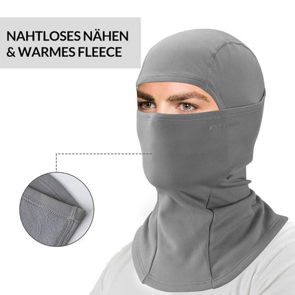ROCKBROS Sturmhaube Herbst Winter Balaclava für Outdoorsports Unisex (Sturmhaube & Gesichtsmaske) kaufen bei Linkreich – Jetzt entdecken!