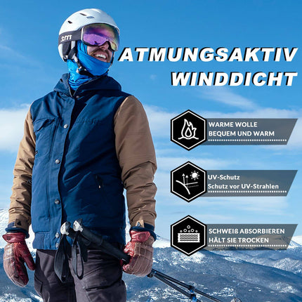 ROCKBROS Sturmhaube Herbst Winter Balaclava für Outdoorsports Unisex (Sturmhaube & Gesichtsmaske) kaufen bei Linkreich – Jetzt entdecken!