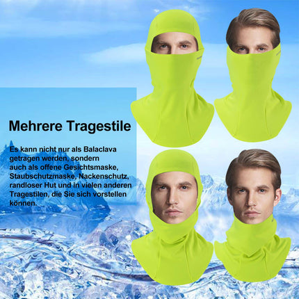 ROCKBROS Sturmhaube Herbst Winter Balaclava für Outdoorsports Unisex (Sturmhaube & Gesichtsmaske) kaufen bei Linkreich – Jetzt entdecken!