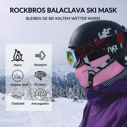 ROCKBROS Sturmhaube Herbst Winter Balaclava für Outdoorsports Unisex (Sturmhaube & Gesichtsmaske) kaufen bei Linkreich – Jetzt entdecken!