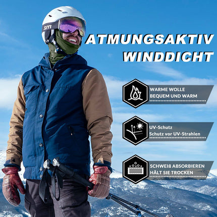 ROCKBROS Sturmhaube Herbst Winter Balaclava für Outdoorsports Unisex (Sturmhaube & Gesichtsmaske) kaufen bei Linkreich – Jetzt entdecken!