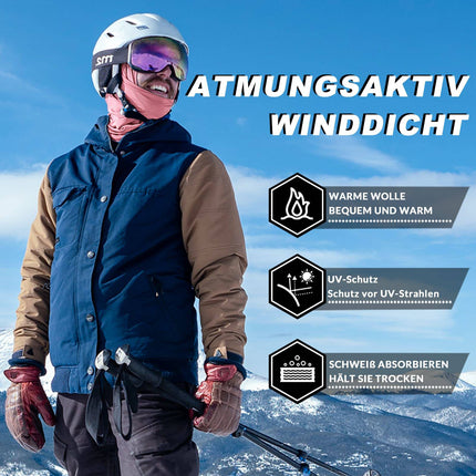 ROCKBROS Sturmhaube Herbst Winter Balaclava für Outdoorsports Unisex (Sturmhaube & Gesichtsmaske) kaufen bei Linkreich – Jetzt entdecken!