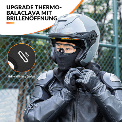 ROCKBROS Sturmhaube Herbst/Winter Balaclava Gesichtsmaske Warm Mit Brillenloch (Sturmhaube & Gesichtsmaske) kaufen bei Linkreich – Jetzt entdecken!