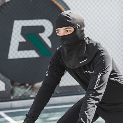 ROCKBROS Sturmhaube Herbst/Winter Balaclava Gesichtsmaske Warm Mit Brillenloch (Sturmhaube & Gesichtsmaske) kaufen bei Linkreich – Jetzt entdecken!