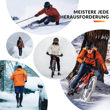 ROCKBROS Sturmhaube Herbst/Winter Balaclava Gesichtsmaske Warm Mit Brillenloch (Sturmhaube & Gesichtsmaske) kaufen bei Linkreich – Jetzt entdecken!