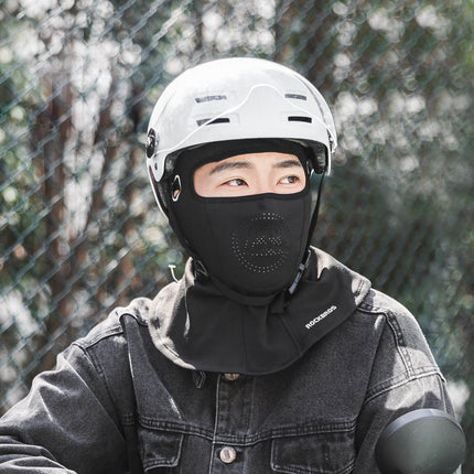 ROCKBROS Sturmhaube Herbst/Winter Balaclava Gesichtsmaske Warm Mit Brillenloch (Sturmhaube & Gesichtsmaske) kaufen bei Linkreich – Jetzt entdecken!
