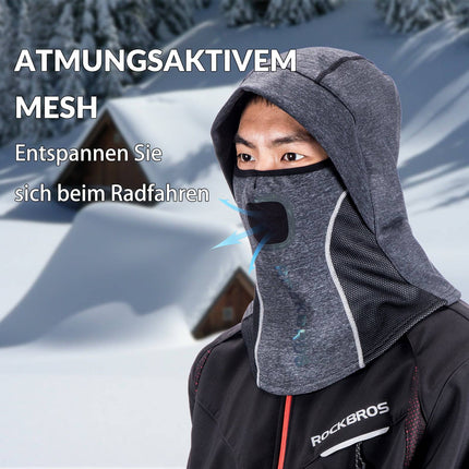 ROCKBROS Sturmhaube mit atmungsaktivem Mesh für Outdoorsports Unisex (Sturmhaube & Gesichtsmaske) kaufen bei Linkreich – Jetzt entdecken!