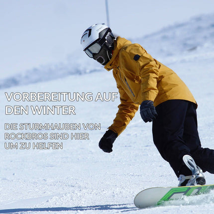 ROCKBROS Sturmhaube mit atmungsaktivem Mesh für Outdoorsports Unisex (Sturmhaube & Gesichtsmaske) kaufen bei Linkreich – Jetzt entdecken!