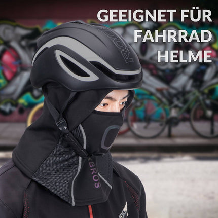 ROCKBROS Sturmhaube mit atmungsaktivem Mesh für Outdoorsports Unisex (Sturmhaube & Gesichtsmaske) kaufen bei Linkreich – Jetzt entdecken!