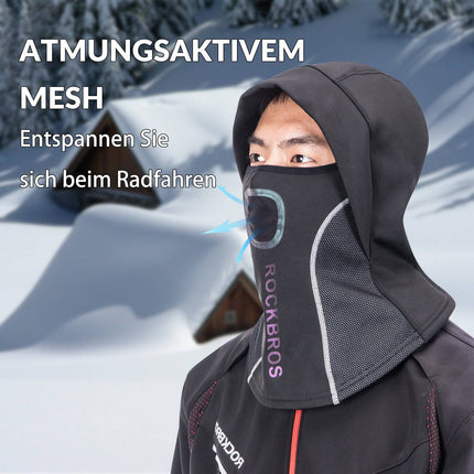 ROCKBROS Sturmhaube mit atmungsaktivem Mesh für Outdoorsports Unisex (Sturmhaube & Gesichtsmaske) kaufen bei Linkreich – Jetzt entdecken!