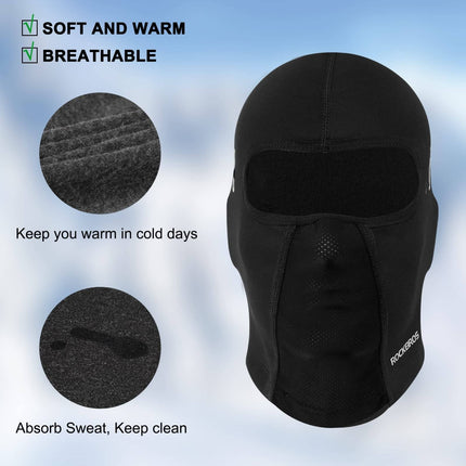 ROCKBROS Sturmhaube Warm Fahrrad Gesichtsmaske Balaclava 54 - 62CM Unisex (Sturmhaube & Gesichtsmaske) kaufen bei Linkreich – Jetzt entdecken!