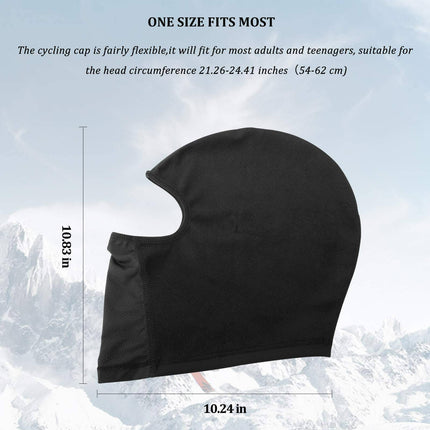 ROCKBROS Sturmhaube Warm Fahrrad Gesichtsmaske Balaclava 54 - 62CM Unisex (Sturmhaube & Gesichtsmaske) kaufen bei Linkreich – Jetzt entdecken!