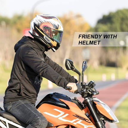 ROCKBROS Sturmhaube Warm Fahrrad Gesichtsmaske mit Brillenloch 54 - 62CM Unisex (Sturmhaube & Gesichtsmaske) kaufen bei Linkreich – Jetzt entdecken!