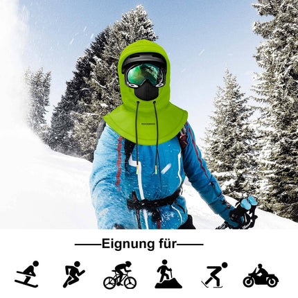 ROCKBROS Sturmhaube Winddicht Fahrrad Full Face Gesichtshaube für Radfahren Skifahren (Sturmhaube & Gesichtsmaske) kaufen bei Linkreich – Jetzt entdecken!