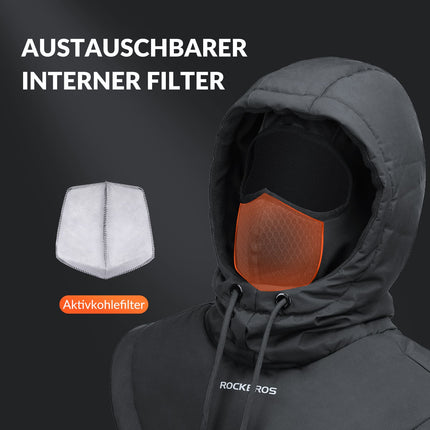 ROCKBROS Sturmhaube Winddicht Fahrrad Full Face Gesichtshaube für Radfahren Skifahren (Sturmhaube & Gesichtsmaske) kaufen bei Linkreich – Jetzt entdecken!