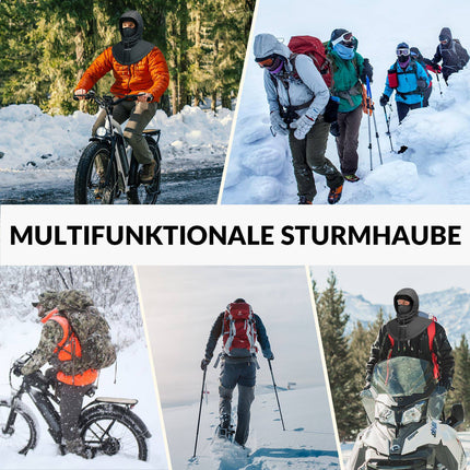 ROCKBROS Sturmhaube Winddicht Fahrrad Full Face Gesichtshaube für Radfahren Skifahren (Sturmhaube & Gesichtsmaske) kaufen bei Linkreich – Jetzt entdecken!