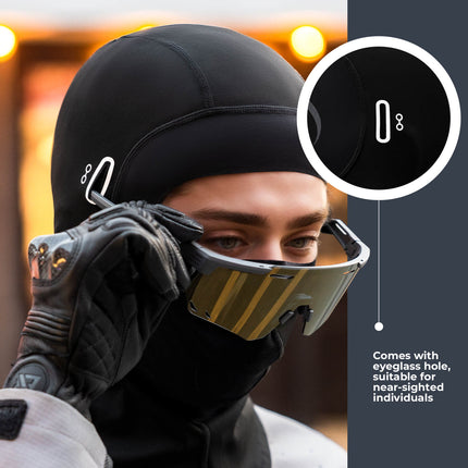 ROCKBROS Sturmhaube Winddichte atmungsaktive Fleece - Balaclava für Outdoor - Sport Unisex (Sturmhaube & Gesichtsmaske) kaufen bei Linkreich – Jetzt entdecken!