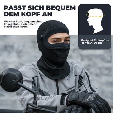 ROCKBROS Sturmhaube Winddichte atmungsaktive Fleece - Balaclava für Outdoor - Sport Unisex (Sturmhaube & Gesichtsmaske) kaufen bei Linkreich – Jetzt entdecken!