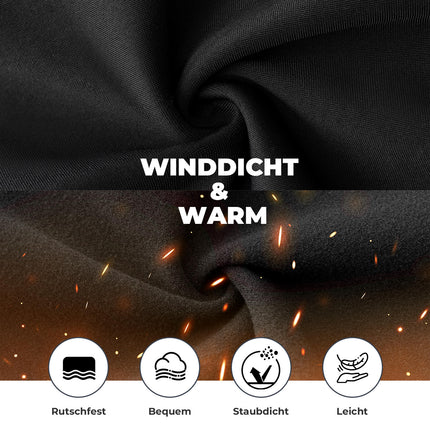 ROCKBROS Sturmhaube Winddichte atmungsaktive Fleece - Balaclava für Outdoor - Sport Unisex (Sturmhaube & Gesichtsmaske) kaufen bei Linkreich – Jetzt entdecken!
