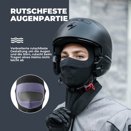ROCKBROS Sturmhaube Winddichte atmungsaktive Fleece - Balaclava für Outdoor - Sport Unisex (Sturmhaube & Gesichtsmaske) kaufen bei Linkreich – Jetzt entdecken!