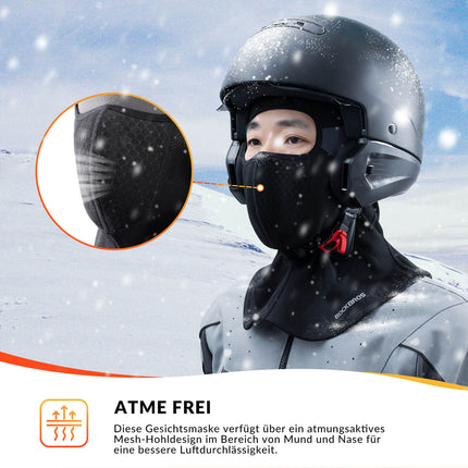 ROCKBROS Sturmhaube Winter Balaclava Gesichtsmaske Warm Winddicht (Sturmhaube & Gesichtsmaske) kaufen bei Linkreich – Jetzt entdecken!