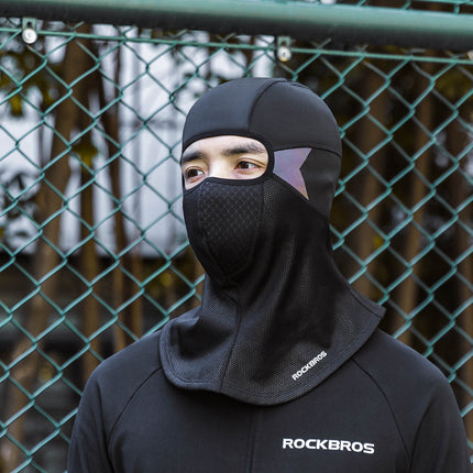 ROCKBROS Sturmhaube Winter Balaclava Gesichtsmaske Warm Winddicht (Sturmhaube & Gesichtsmaske) kaufen bei Linkreich – Jetzt entdecken!