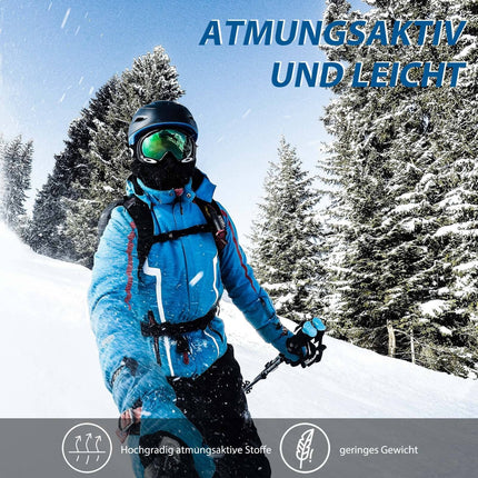 ROCKBROS Sturmhaube Winter Balaclava wärmer für Outdoor - Sportarten (Sturmhaube & Gesichtsmaske) kaufen bei Linkreich – Jetzt entdecken!
