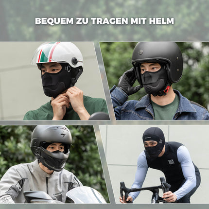 ROCKBROS Sturmhauben mit Polstern Balaclava Sommer Gesichtsschutz Elastisch (Sturmhaube & Gesichtsmaske) kaufen bei Linkreich – Jetzt entdecken!