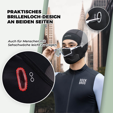 ROCKBROS Sturmhauben mit Polstern Balaclava Sommer Gesichtsschutz Elastisch (Sturmhaube & Gesichtsmaske) kaufen bei Linkreich – Jetzt entdecken!