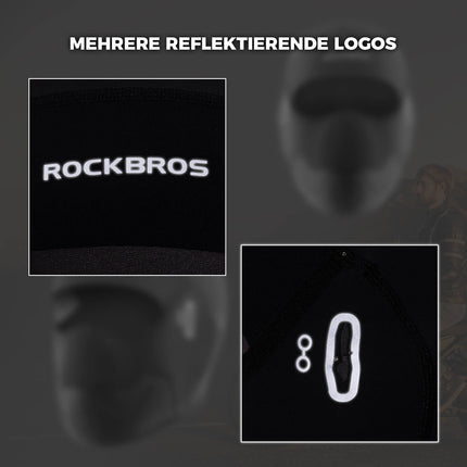 ROCKBROS Sturmhauben mit Polstern Balaclava Sommer Gesichtsschutz Elastisch (Sturmhaube & Gesichtsmaske) kaufen bei Linkreich – Jetzt entdecken!