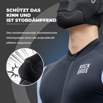 ROCKBROS Sturmhauben mit Polstern Balaclava Sommer Gesichtsschutz Elastisch (Sturmhaube & Gesichtsmaske) kaufen bei Linkreich – Jetzt entdecken!