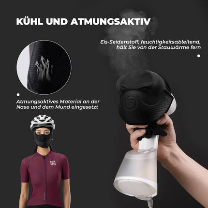 ROCKBROS Sturmhauben mit Polstern Balaclava Sommer Gesichtsschutz Elastisch (Sturmhaube & Gesichtsmaske) kaufen bei Linkreich – Jetzt entdecken!