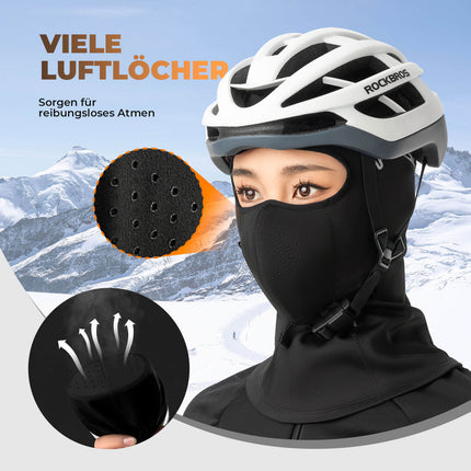 ROCKBROS Sturmhauben Winddicht Balaclava Gesichtsschutz für Radfahren Unisex (Sturmhaube & Gesichtsmaske) kaufen bei Linkreich – Jetzt entdecken!