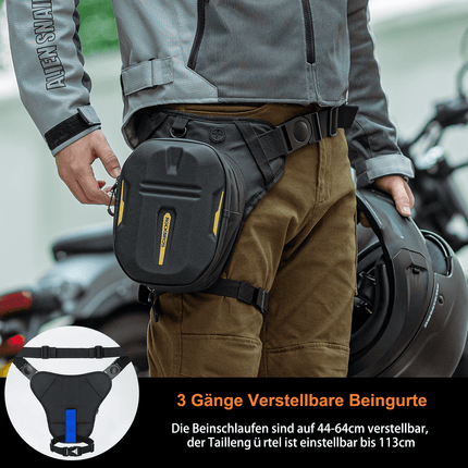 ROCKBROS Tankrucksack Magnet Motorrad Beintasche mit Schultertragegurt