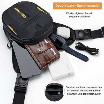 ROCKBROS Tankrucksack Magnet Motorrad Beintasche mit Schultertragegurt (Motorradtaschen) kaufen bei Linkreich – Jetzt entdecken!