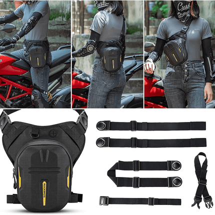 ROCKBROS Tankrucksack Magnet Motorrad Beintasche mit Schultertragegurt (Motorradtaschen) kaufen bei Linkreich – Jetzt entdecken!