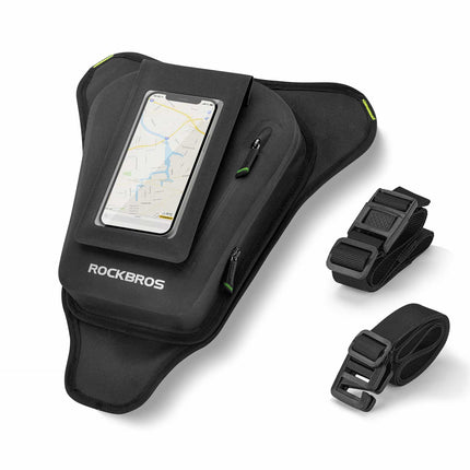 ROCKBROS Tankrucksack Motorrad Beintasche mit Magnetische-Absaugung