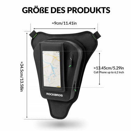 ROCKBROS Tankrucksack Motorrad Beintasche mit Magnetische - Absaugung (Motorradtaschen) kaufen bei Linkreich – Jetzt entdecken!