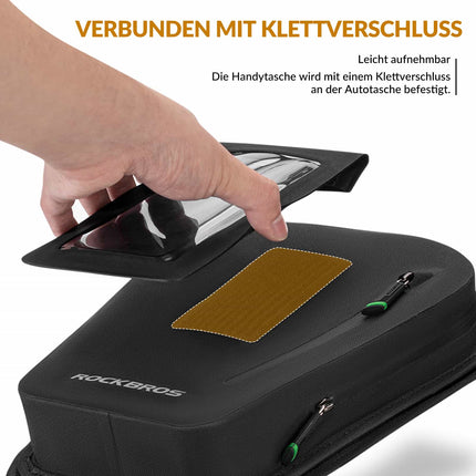 ROCKBROS Tankrucksack Motorrad Beintasche mit Magnetische - Absaugung (Motorradtaschen) kaufen bei Linkreich – Jetzt entdecken!