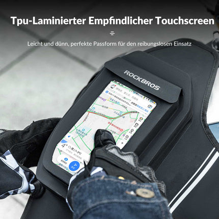 ROCKBROS Tankrucksack Motorrad Beintasche mit Magnetische - Absaugung (Motorradtaschen) kaufen bei Linkreich – Jetzt entdecken!