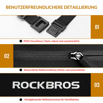ROCKBROS Tankrucksack Motorrad Beintasche mit Magnetische - Absaugung (Motorradtaschen) kaufen bei Linkreich – Jetzt entdecken!