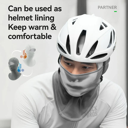 ROCKBROS Thermo-Sensitiv Winter Balaclava Fleece Sturmhaube