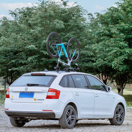 ROCKBROS Tragbar Fahrradträger elektrisch Fahrrad Dachträger mit Saugnapf (Fahrrad Dachträger) kaufen bei Linkreich – Jetzt entdecken!