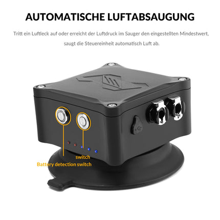 ROCKBROS Tragbar Fahrradträger elektrisch Fahrrad Dachträger mit Saugnapf (Fahrrad Dachträger) kaufen bei Linkreich – Jetzt entdecken!