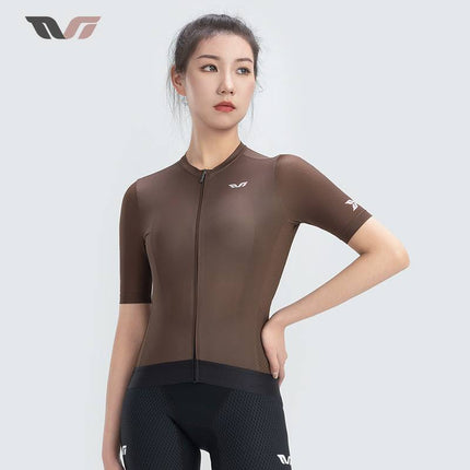 TVI Damen Fahrradtrikot - Digital Dune für MTB & Rennrad
