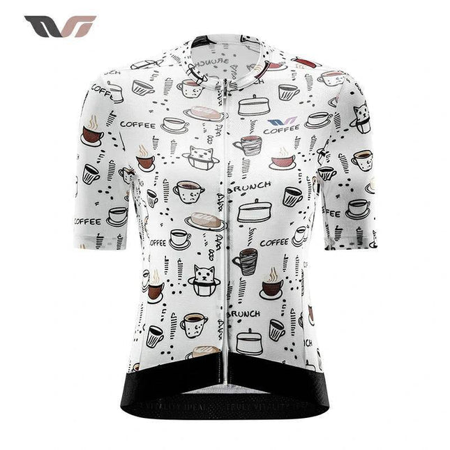 ROCKBROS TVI Damen - Frühstücksclub Schnelltrocknendes Radtrikot (Fahrradtrikot) kaufen bei Linkreich – Jetzt entdecken!