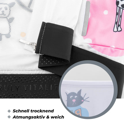 ROCKBROS TVI Damen Kurzarm - Radtrikot Fahrradbekleidung Schnelltrocknend (Fahrradtrikot) kaufen bei Linkreich – Jetzt entdecken!