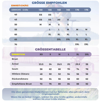 ROCKBROS TVI Damen Kurzarm - Radtrikot Sommer Schnelltrocknend mit 3 Taschen (Fahrradtrikot) kaufen bei Linkreich – Jetzt entdecken!