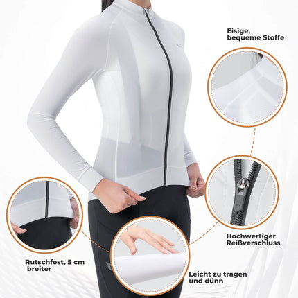 ROCKBROS TVI Damen Langarm - Radtrikot Fahrrad Jersey für MTB & Rennrad (Fahrradtrikot) kaufen bei Linkreich – Jetzt entdecken!